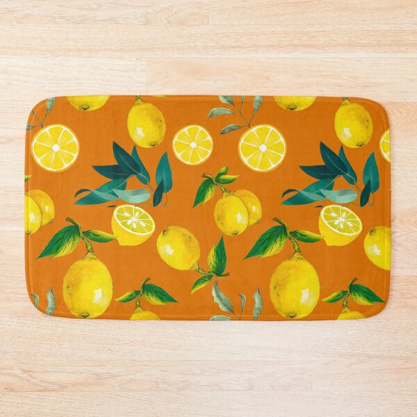 Item preview, Summer,Citrus,lemons pattern  designed and sold by MariaMarinova.