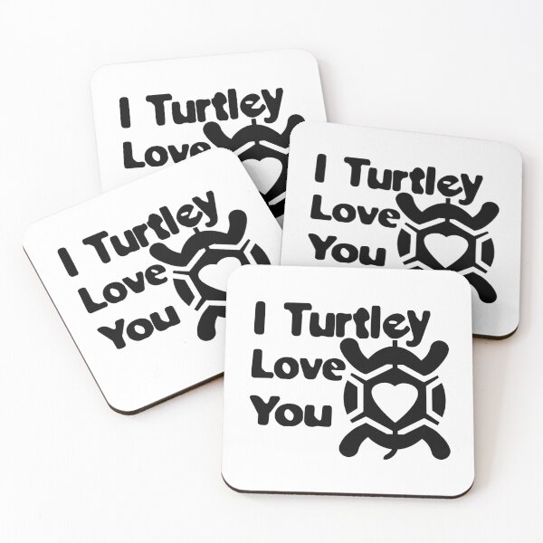 Item preview, I Turtley Love You designed and sold by emhoteb.