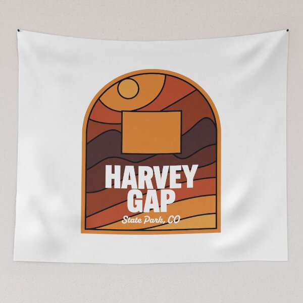 Item preview, Harvey Gap State Park Colorado designed and sold by HalpinDesign.