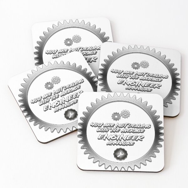 Item preview, funny quoting you are not dealing with the average engineer anymore designed and sold by Ettenhuber.