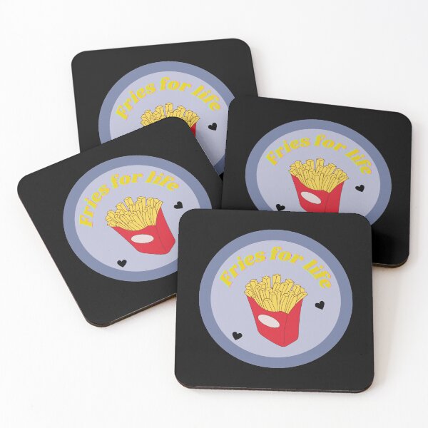 Item preview, FRIES FOR LIFE - For Lovers of Fries All Around the World :) designed and sold by justgateau.