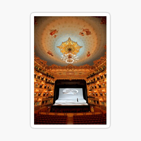 Aperçu de l'œuvre Gran Teatro La Fenice - Venise créée et vendue par Cretense72.