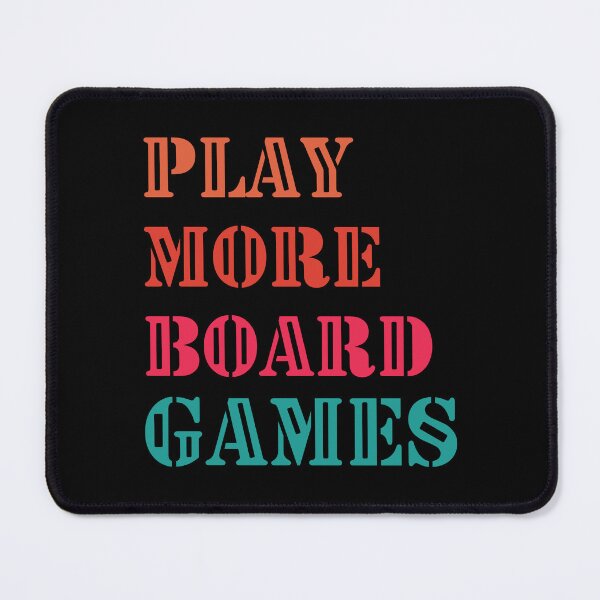 Item preview, Play More Board Games designed and sold by EasilyShop.