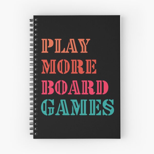 Item preview, Play More Board Games designed and sold by EasilyShop.