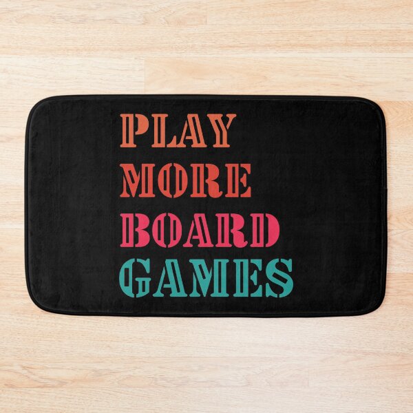 Item preview, Play More Board Games designed and sold by EasilyShop.