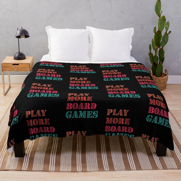 Item preview, Play More Board Games designed and sold by EasilyShop.