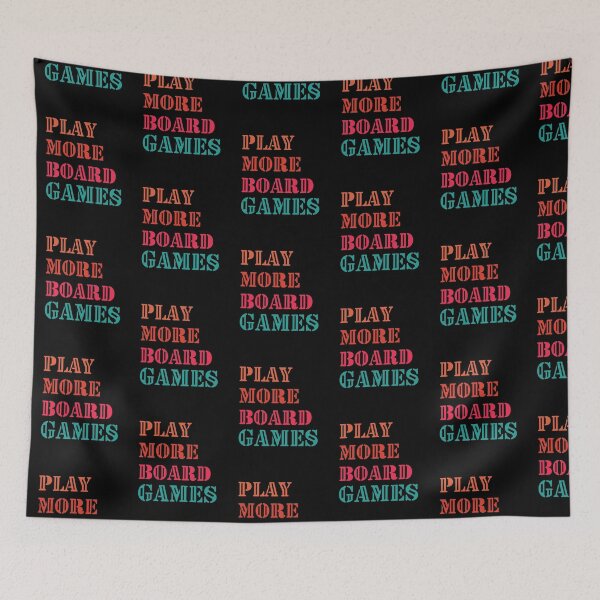 Item preview, Play More Board Games designed and sold by EasilyShop.