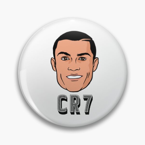 Item preview, CR7 , Cristiano Ronaldo fan-art designed and sold by DesignJadaStore.