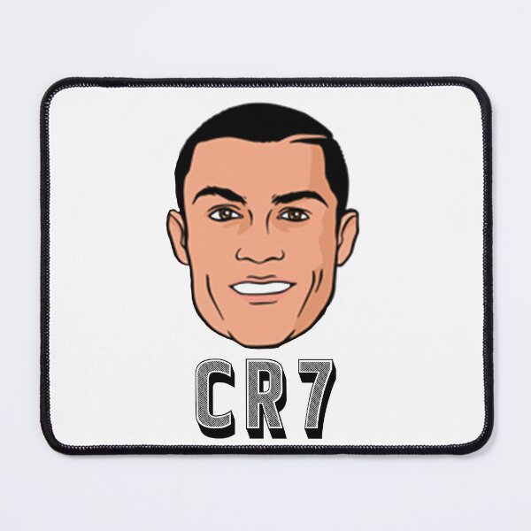 Item preview, CR7 , Cristiano Ronaldo fan-art designed and sold by DesignJadaStore.