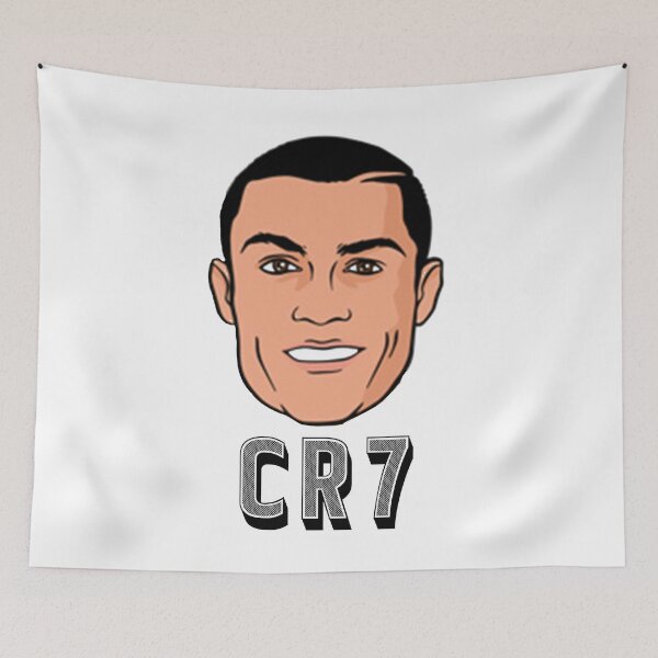 Item preview, CR7 , Cristiano Ronaldo fan-art designed and sold by DesignJadaStore.