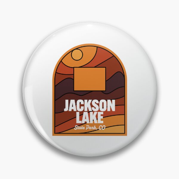 Item preview, Jackson Lake State Park Colorado designed and sold by HalpinDesign.