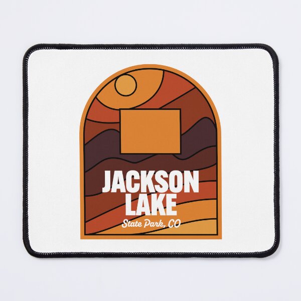 Item preview, Jackson Lake State Park Colorado designed and sold by HalpinDesign.