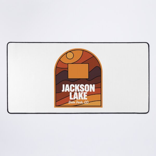 Item preview, Jackson Lake State Park Colorado designed and sold by HalpinDesign.