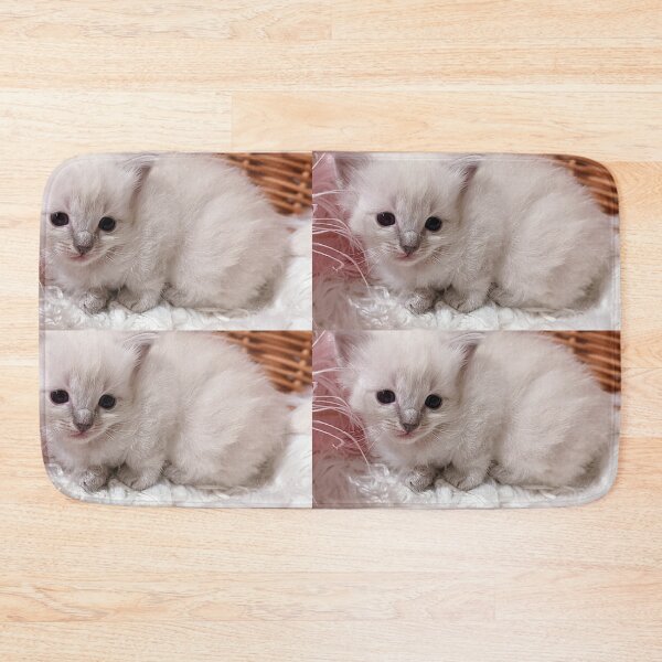 Item preview, Sweet lynx ragdoll kitty designed and sold by Fluffycat2020.