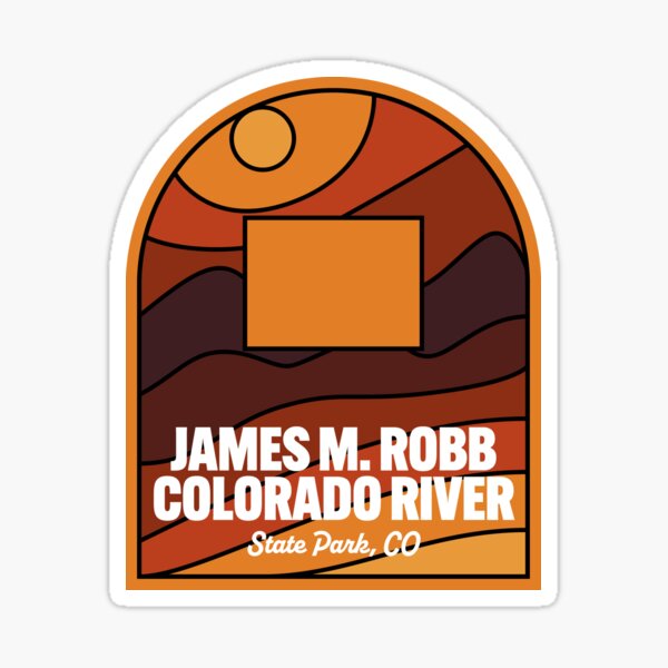 Item preview, James M. Robb Colorado River State Park Colorado designed and sold by HalpinDesign.