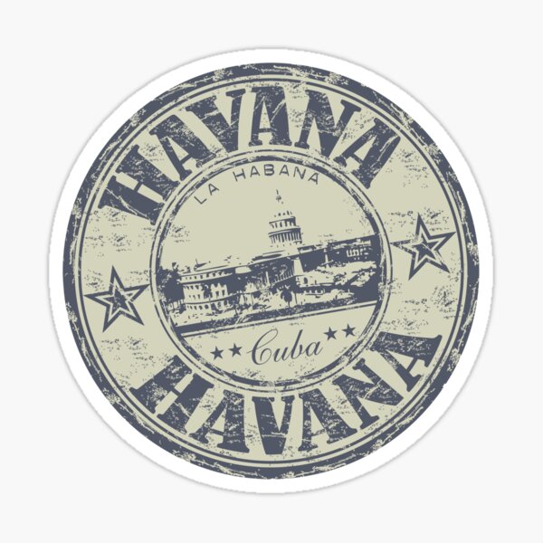Item preview, Havana Cuba - Vintage - Cubano - Cubana - Cuba designed and sold by Ausome  Behavior.
