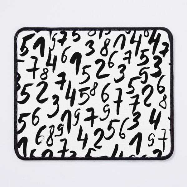 Item preview, Numbers pattern designed and sold by MarisePix.