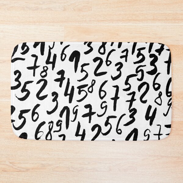 Item preview, Numbers pattern designed and sold by MarisePix.