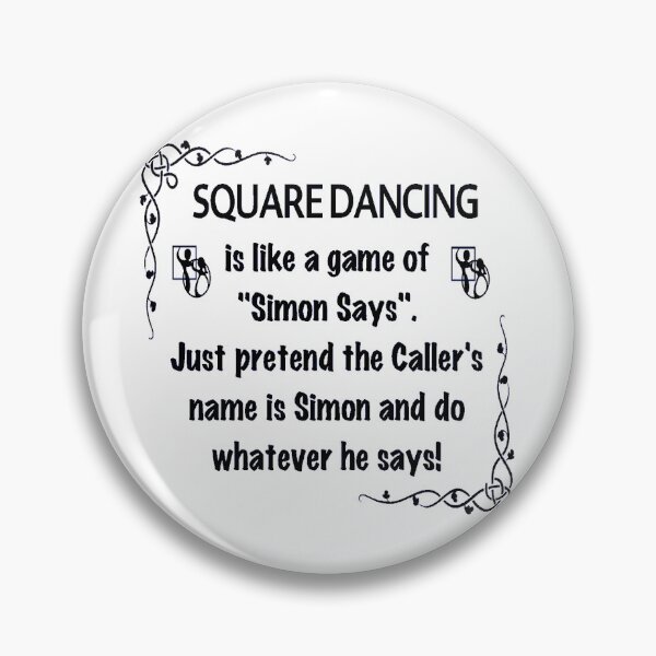 Item preview, SQD SS BLK designed and sold by Square Dancing Gifts & Merchandise.