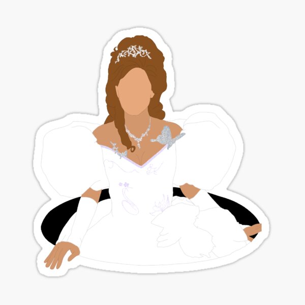 Item preview, Giselle designed and sold by dazedstickerz.