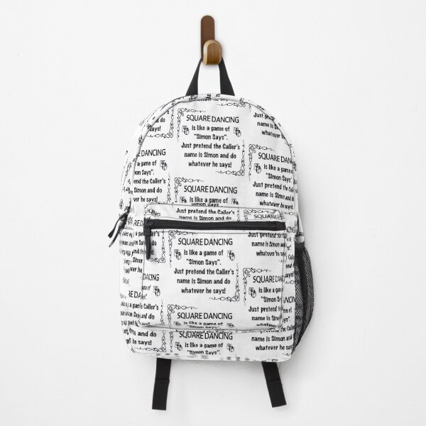 Item preview, SQD SS BLK designed and sold by Square Dancing Gifts & Merchandise.
