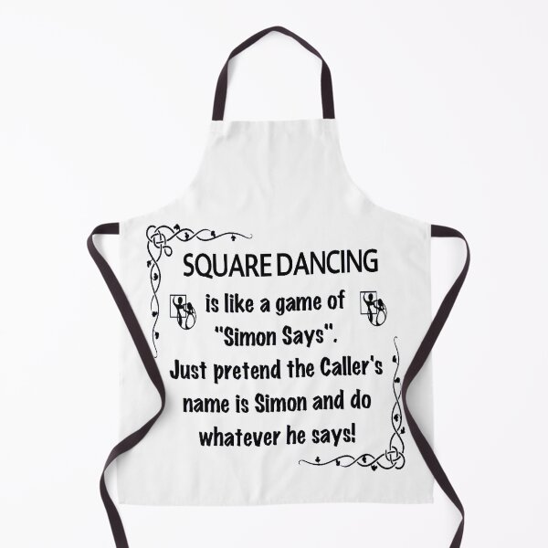Item preview, SQD SS BLK designed and sold by Square Dancing Gifts & Merchandise.