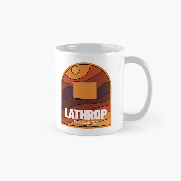 Item preview, Lathrop State Park Colorado designed and sold by HalpinDesign.
