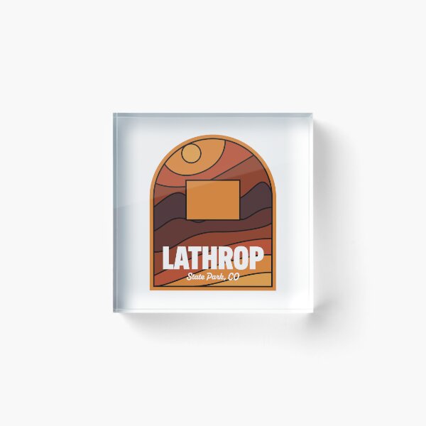 Item preview, Lathrop State Park Colorado designed and sold by HalpinDesign.