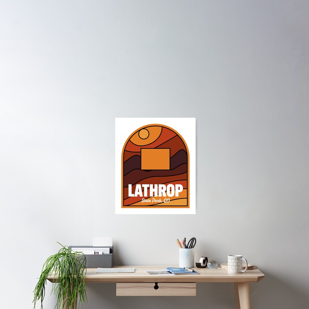 Vista previa del artículo con la obra «Póster», diseñado y vendido por HalpinDesign.