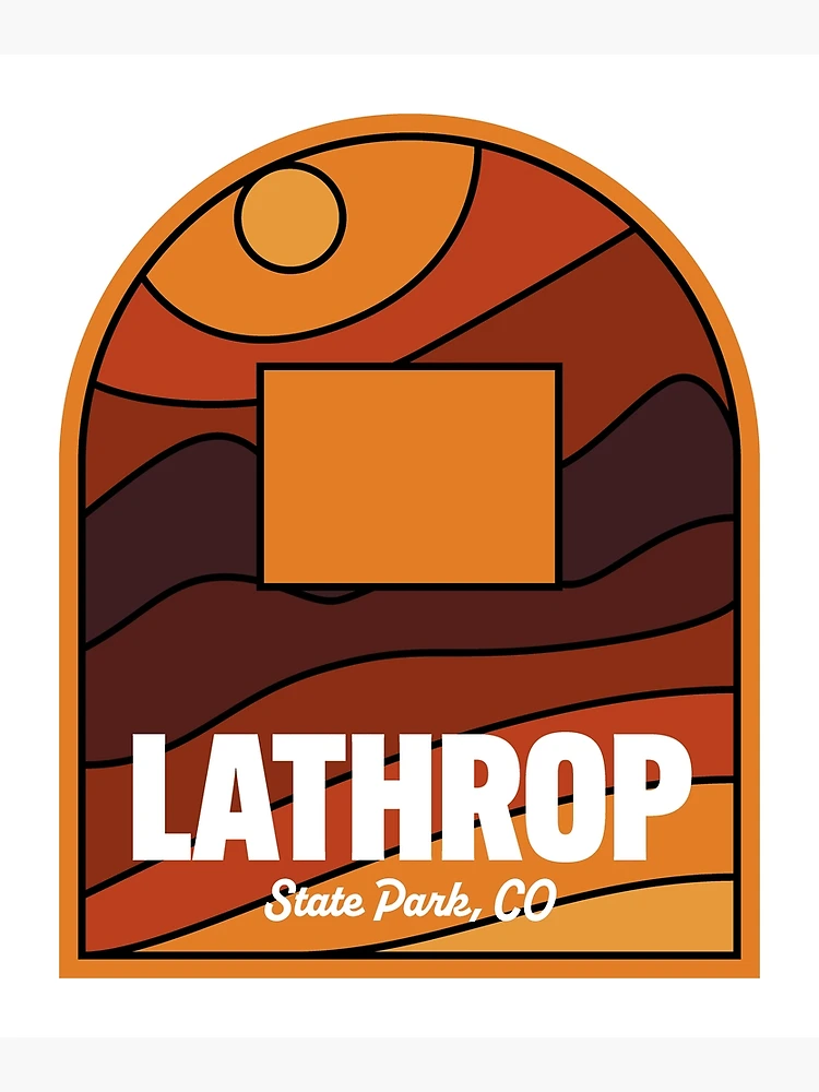 Imagen 3 de 3, Póster con la obra Lathrop State Park Colorado, diseñada y vendida por HalpinDesign.