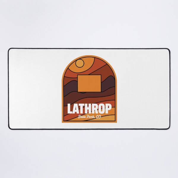 Item preview, Lathrop State Park Colorado designed and sold by HalpinDesign.