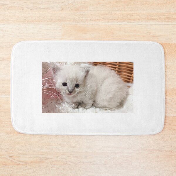 Item preview, Sweet lynx ragdoll kitty designed and sold by Fluffycat2020.