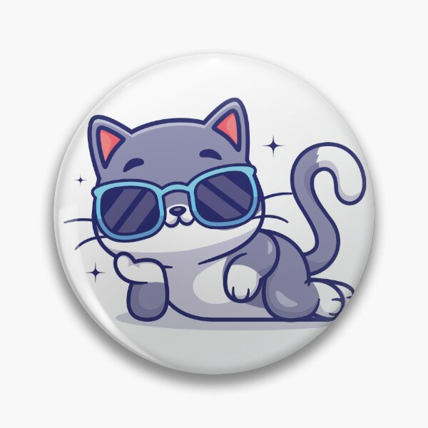 Item preview, Cool Cat designed and sold by artdesignforyou.