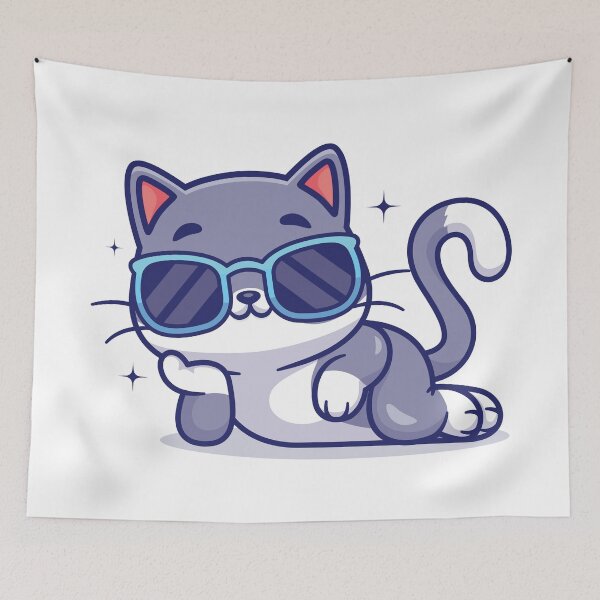 Item preview, Cool Cat designed and sold by artdesignforyou.