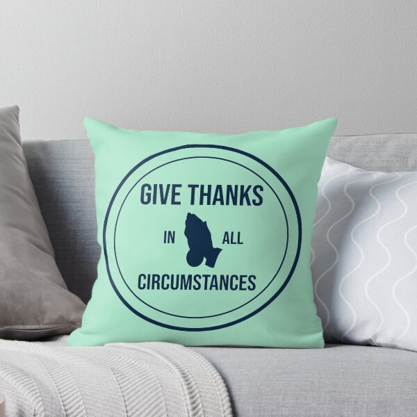 Item preview, dar gracias en toda circunstancia designed and sold by AboveFreedom.