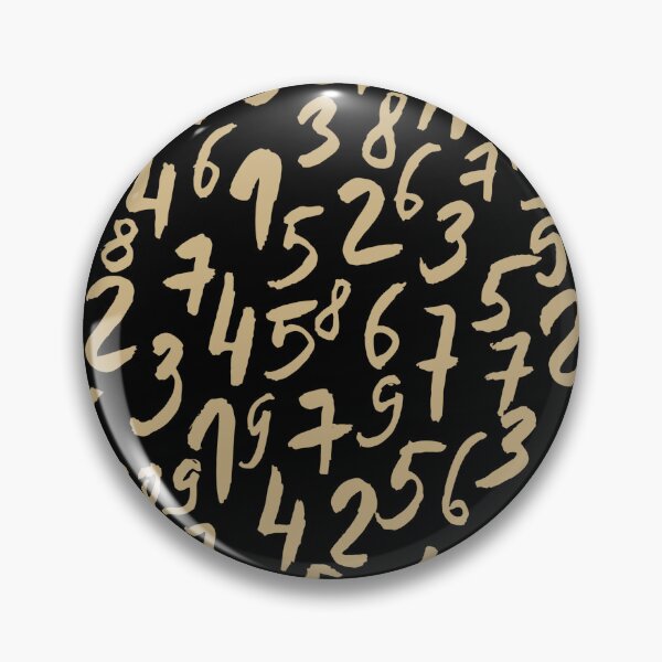 Item preview, Numbers pattern  designed and sold by MarisePix.