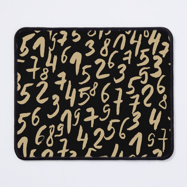 Item preview, Numbers pattern designed and sold by MarisePix.