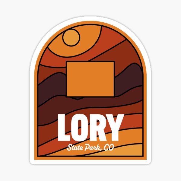 Vista previa del artículo con la obra «Lory State Park Colorado», diseñado y vendido por HalpinDesign.