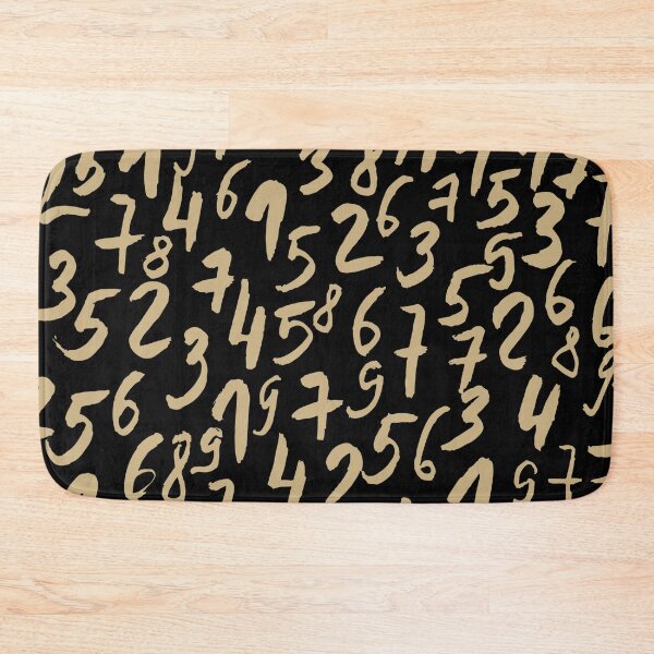 Item preview, Numbers pattern  designed and sold by MarisePix.
