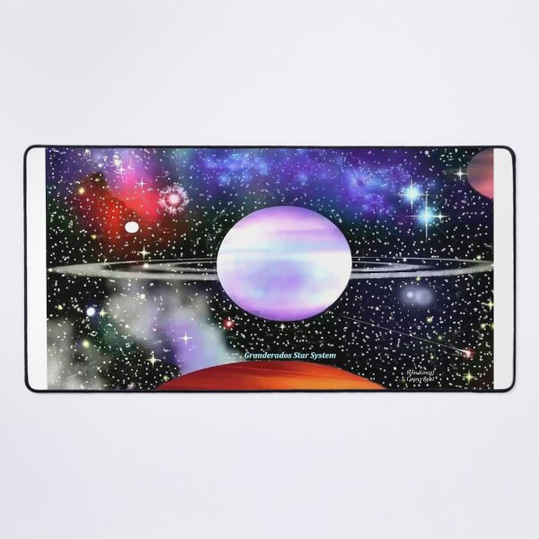 Item preview, Cosmic Art //  Granderados Star System designed and sold by Imagin8er.