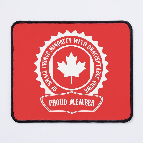 Item preview, Proud Member Of A Small Fringe Minority With Unacceptable Views designed and sold by designartmed.