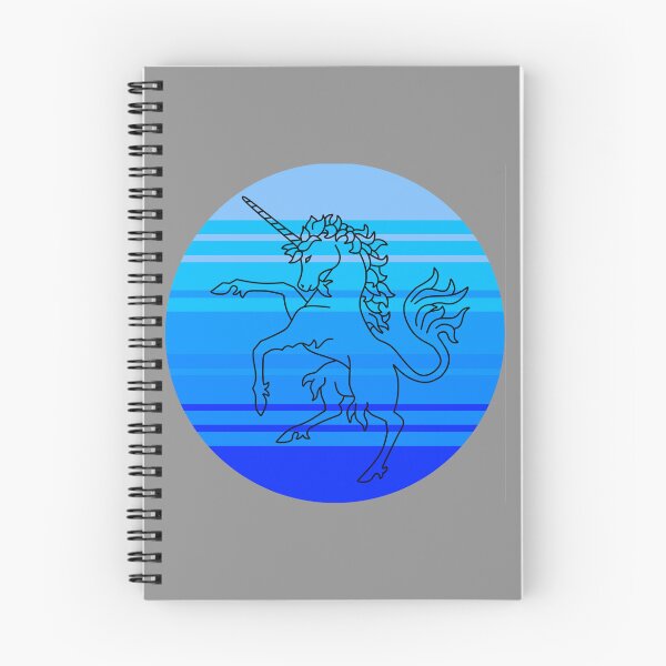 Item preview, Heraldic Unicorn on Contemporary Background designed and sold by geekymindus.