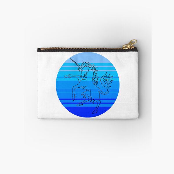 Item preview, Heraldic Unicorn on Contemporary Background designed and sold by geekymindus.