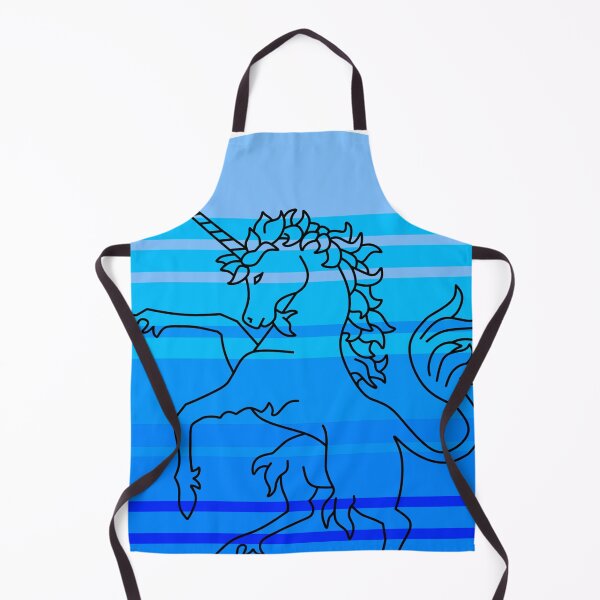 Item preview, Heraldic Unicorn on Contemporary Background designed and sold by geekymindus.