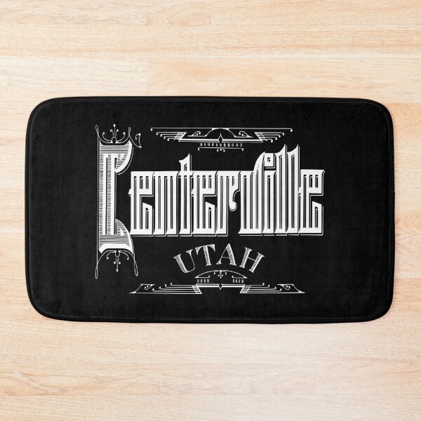 Item preview, Vintage Centerville, UT designed and sold by DonDota.