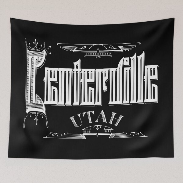 Item preview, Vintage Centerville, UT designed and sold by DonDota.
