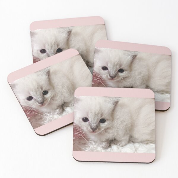 Item preview, Sweet lynx ragdoll kitty designed and sold by Fluffycat2020.