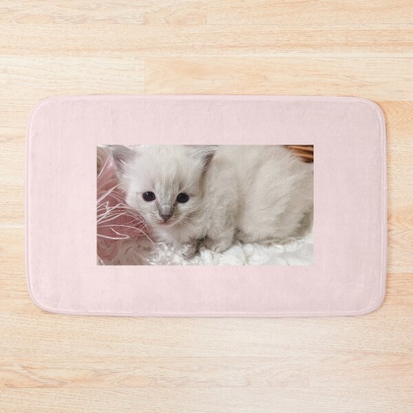 Item preview, Sweet lynx ragdoll kitty designed and sold by Fluffycat2020.