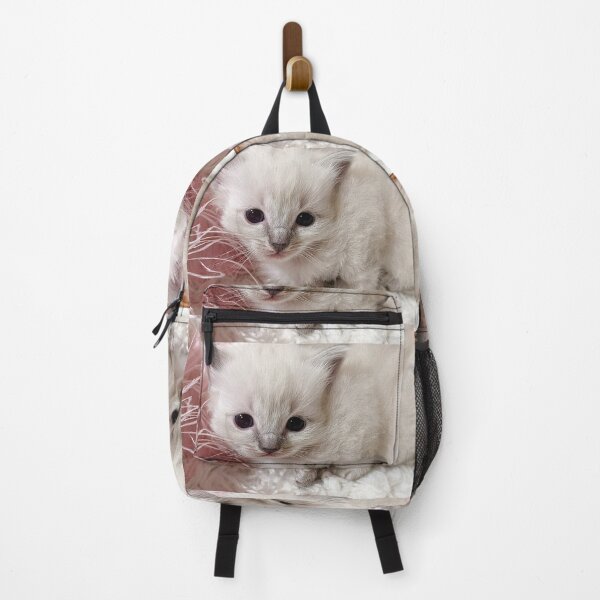 Item preview, Sweet lynx ragdoll kitty designed and sold by Fluffycat2020.