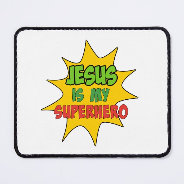 Item preview, Jesus is my superhero designed and sold by hardscuffle.